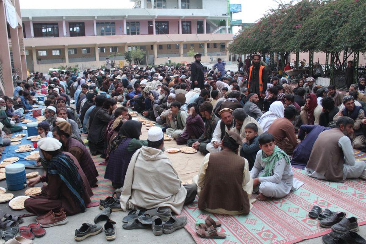 Album Asia: Menengok suasana bulan suci Ramadan di Afghanistan