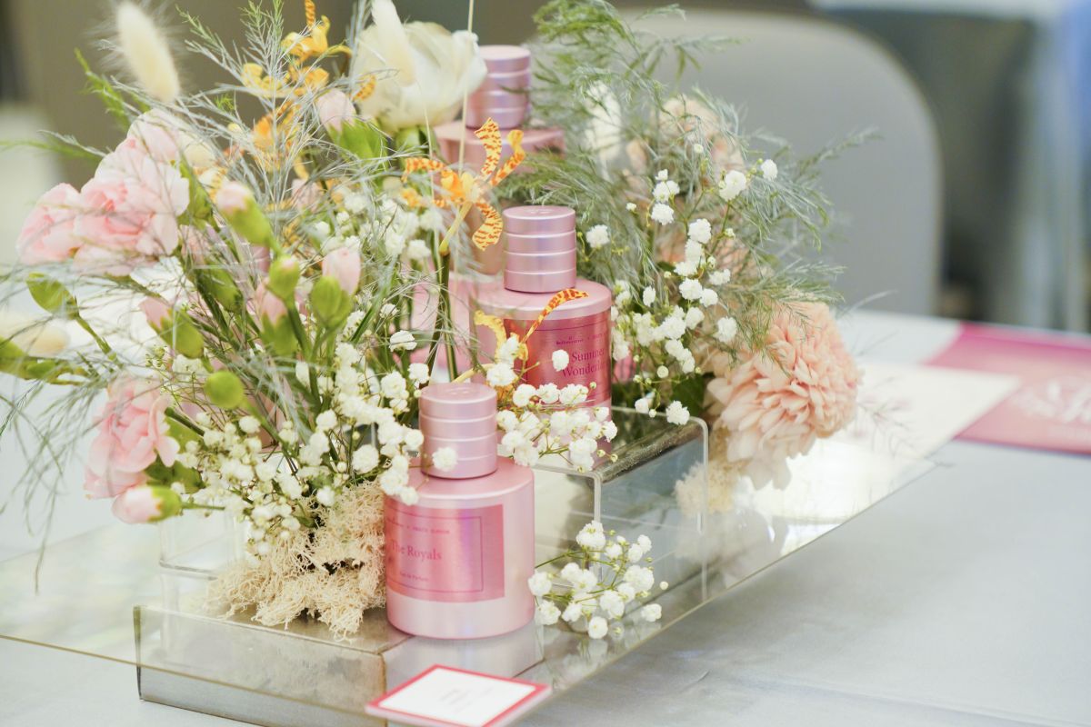 Buttonscarves Beauty hadirkan parfum kolaborasi dengan Nagita Slavina
