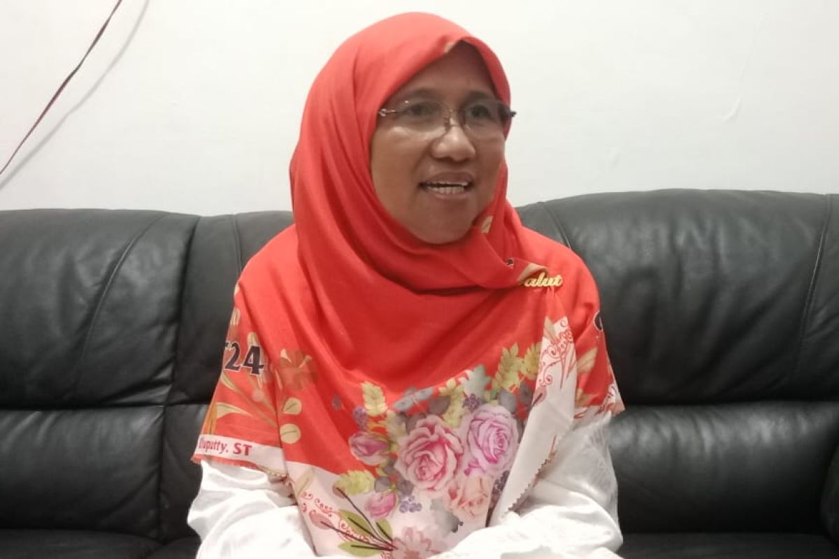 Anggota DPR RI Saadiah Uluputty siap maju di Pilgub Maluku 2024