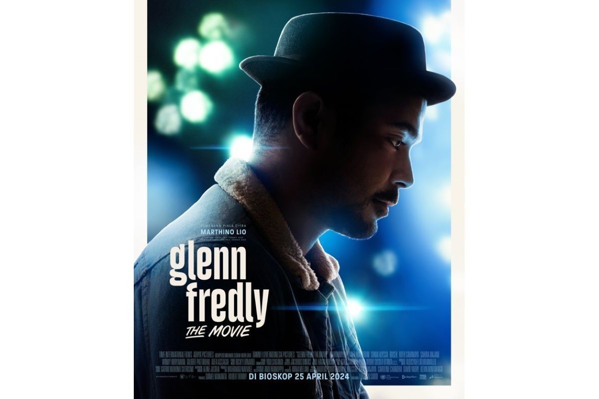 Film drama "Glenn Fredly The Movie" rilis trailer dan poster resmi