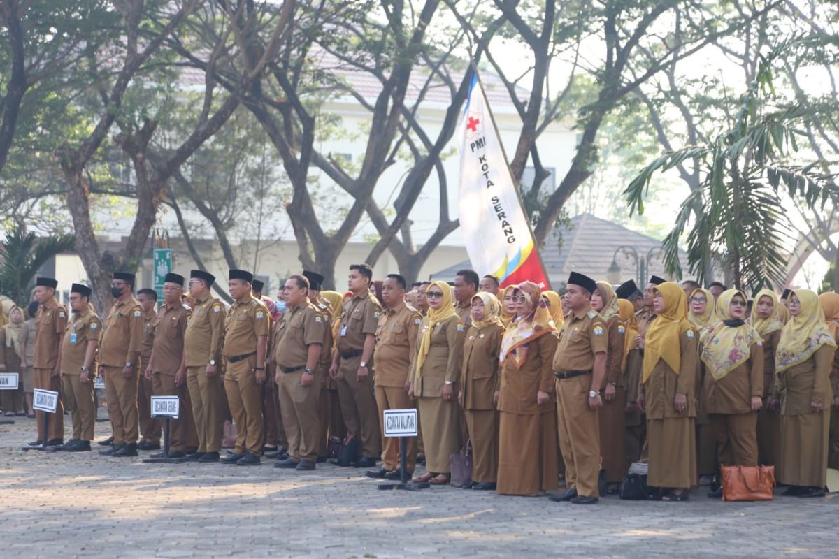 Pemkot Serang alokasikan anggaran Rp85 miliar untuk THR ASN