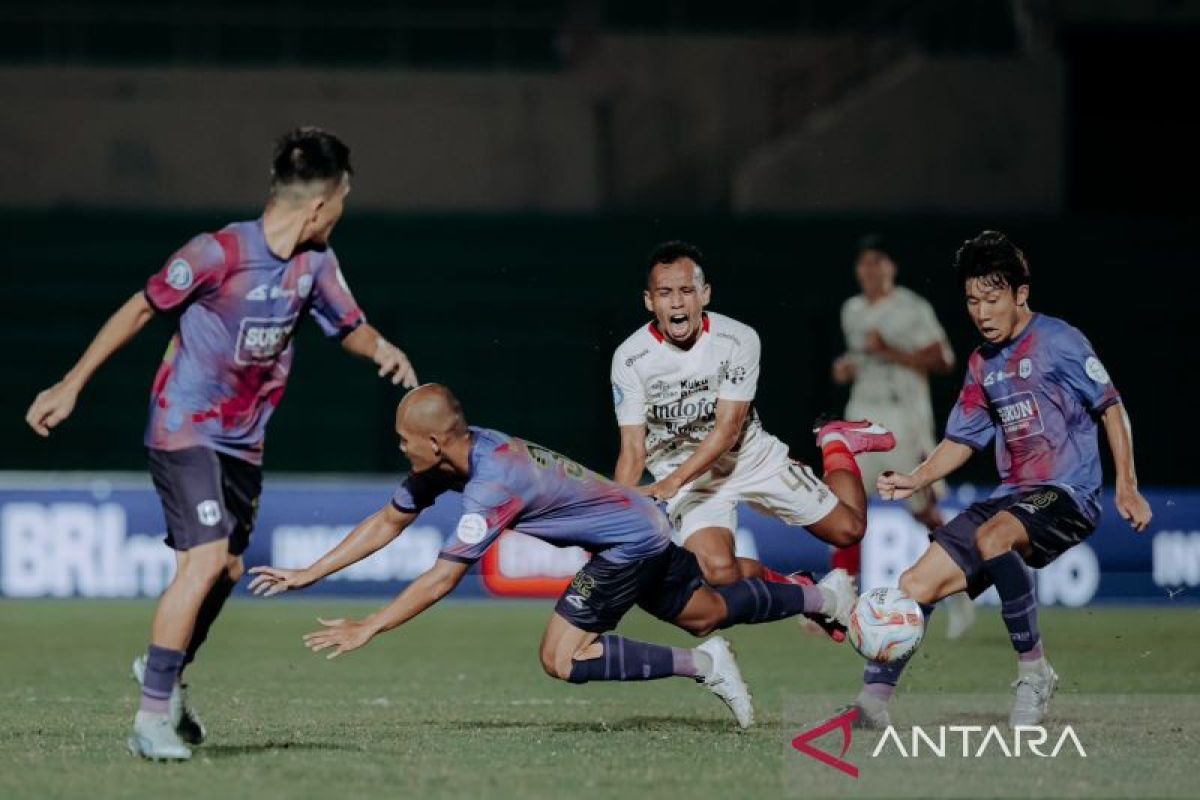 Liga 1: Persaingan sengit, pemain Bali United jangan terbebani