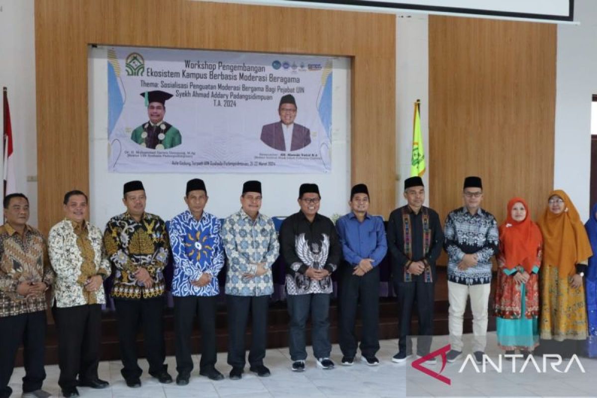 UIN Syahada Padangsidimpuan kokohkan diri sebagai kampus moderat