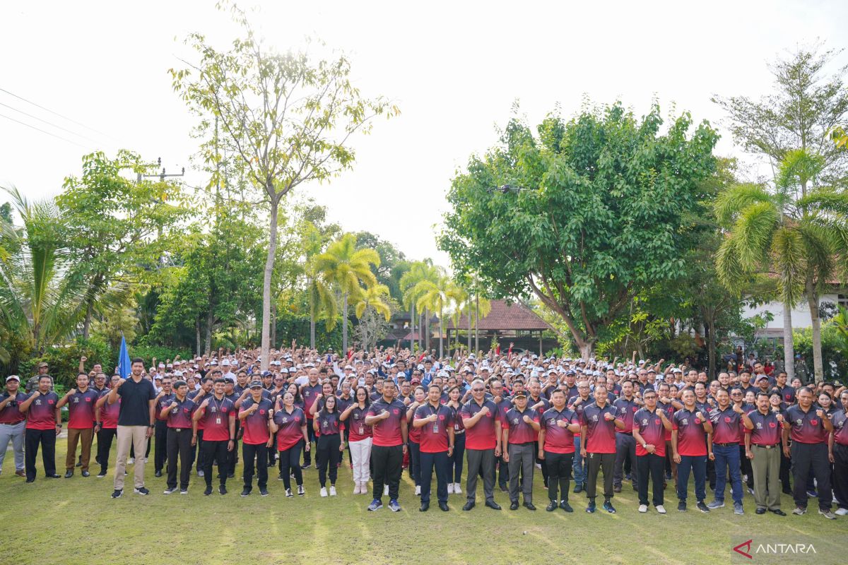 Bupati Gianyar buka porsenijar Gianyar