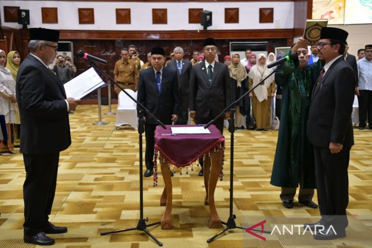 Instruksi penting Pj Gubernur Aceh untuk Sekda, Percepat realisasi APBA 2024