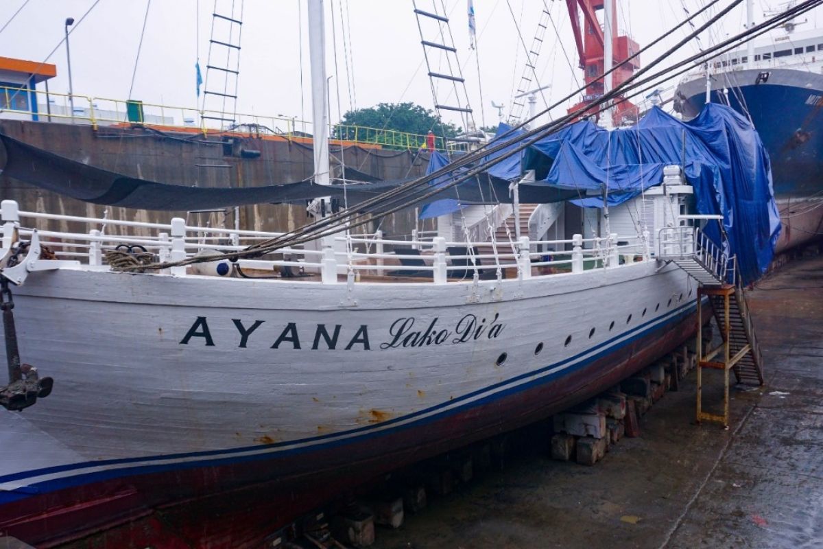 PT PAL tangani proses MRO kapal pinisi Ayana Lako Di'a