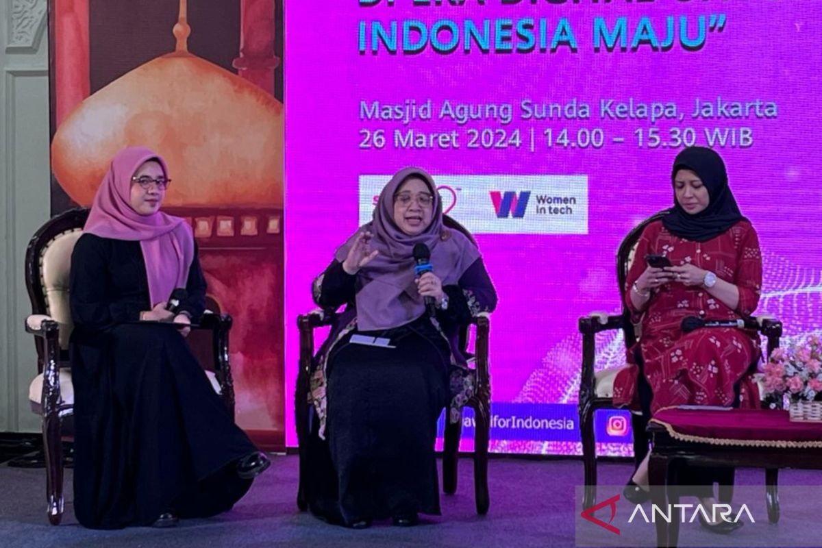 Kemendikbudristek: Penting bagi perempuan berdaya di ruang digital