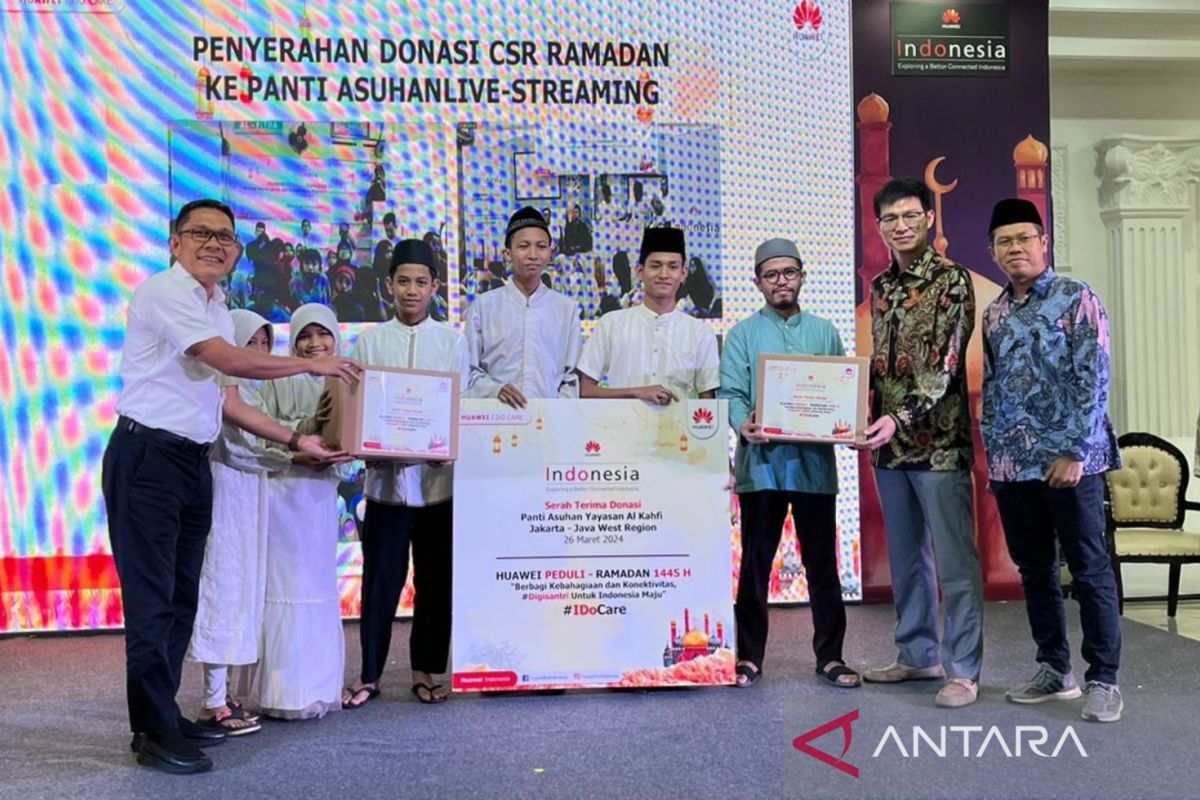 "Huawei Peduli" berbagi kebahagiaan di bulan Ramadhan