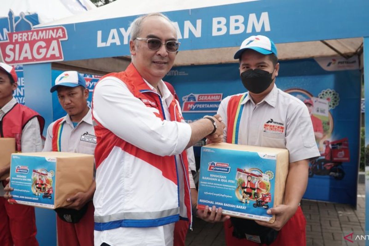 Pastikan kesiapan arus mudik, Direksi Pertamina kunjungi sejumlah titik Regional JBB