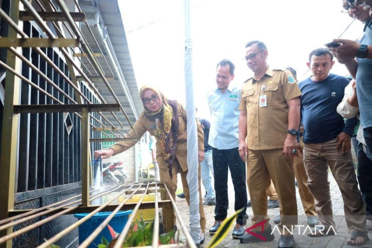 Pj Wali Kota Pangkalpinang resmikan jaringan pipa distribusi dan tersier kecamatan Gerunggang