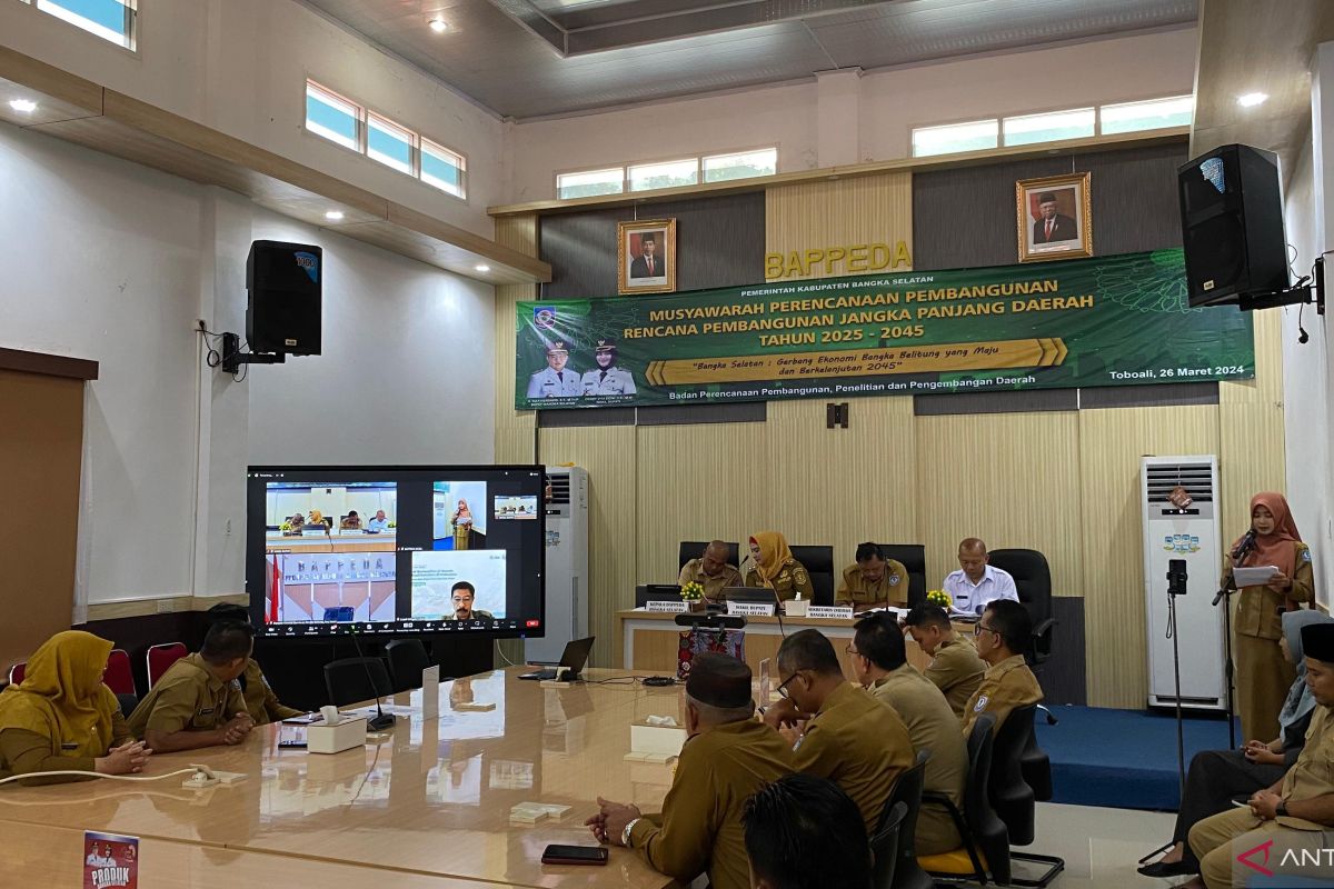 Pemkab Bangka Selatan terapkan konsep pembangunan berkelanjutan