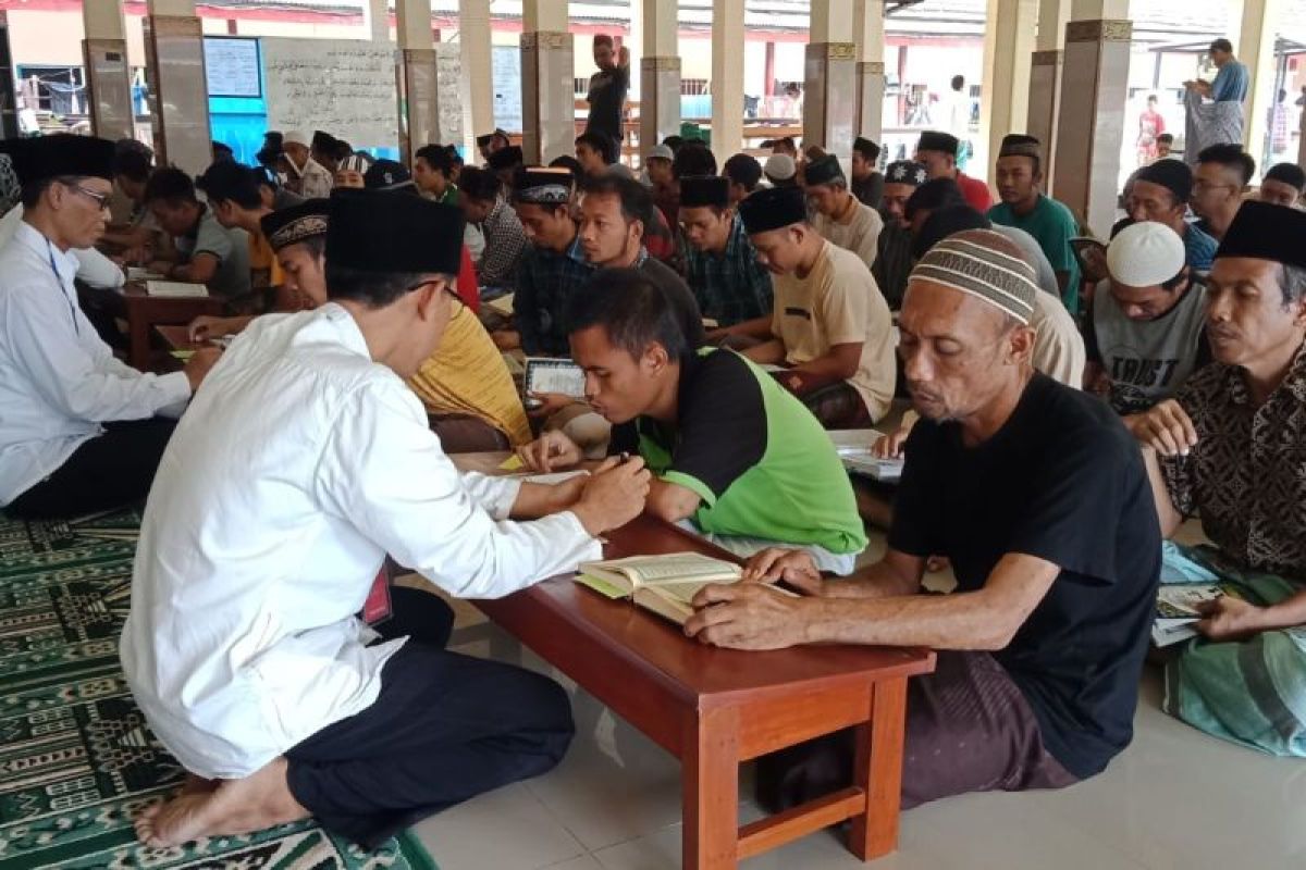 Warga binaan di Rutan Trenggalek ikuti pesantren kilat Ramadhan