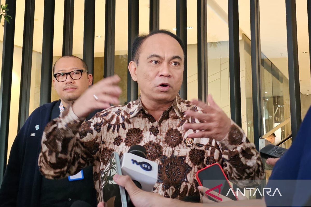 Pembangunan infrastruktur hijau Kementerian Komunikasi dan Informatika – Antara News