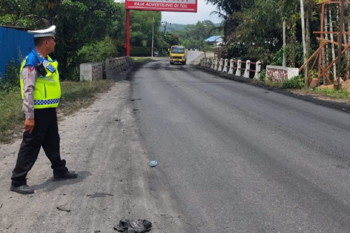 Polisi: Jalan Medan-Berastagi sudah bisa dilalui