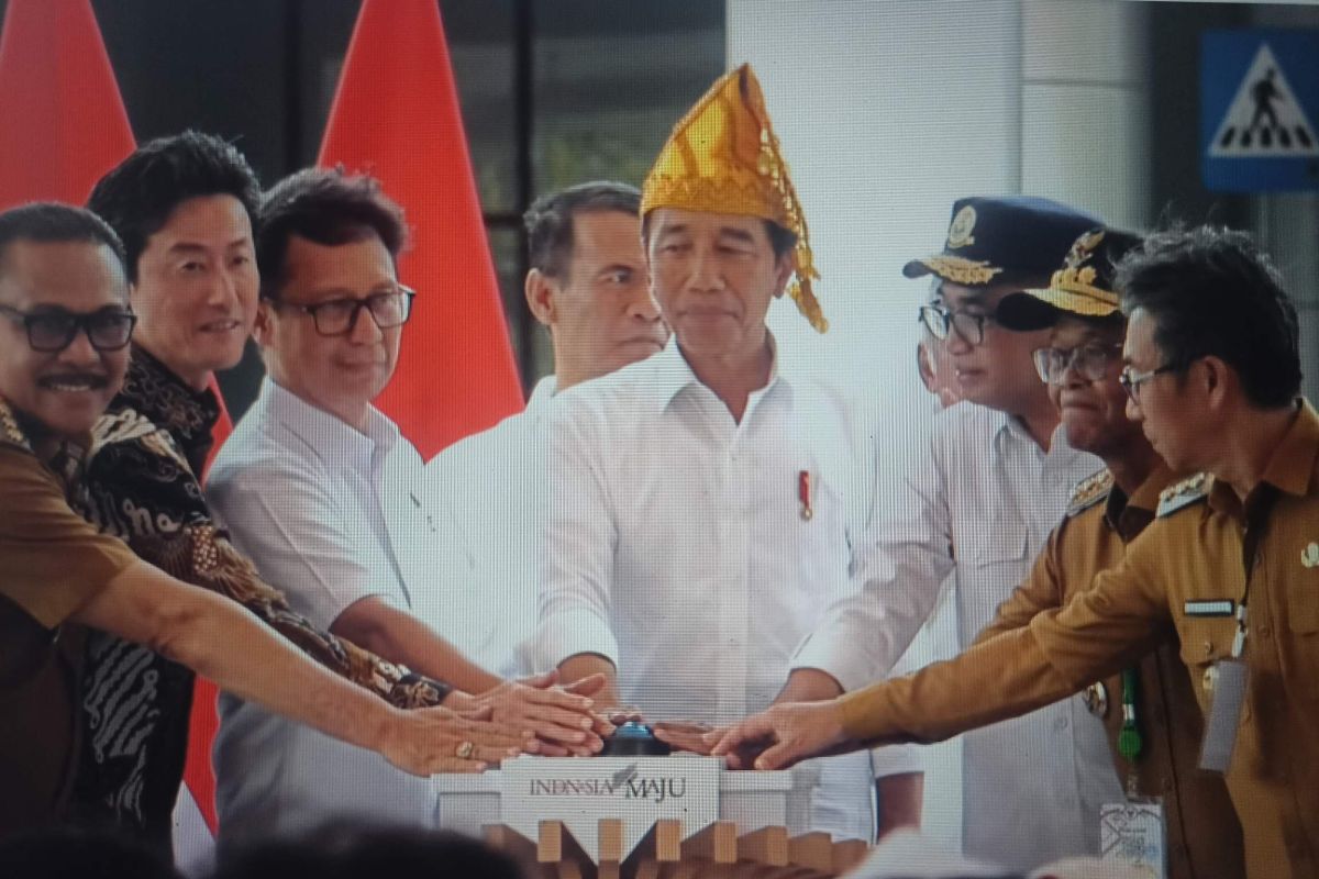 Presiden Jokowi sebut Bandara Mutiara Palu vital tunjang ekonomi daerah