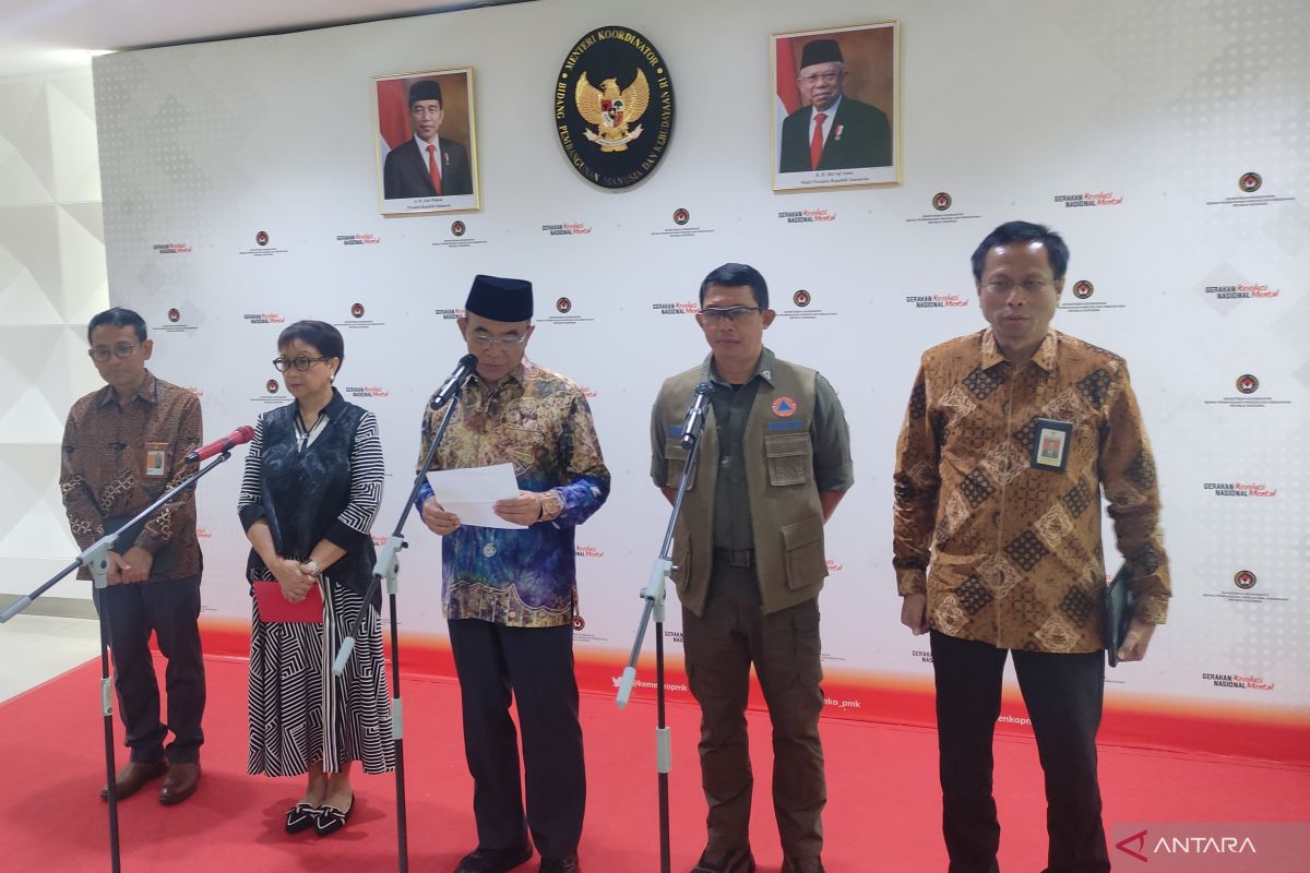 Indonesia berencana mengirimkan bantuan ke Palestina dan Sudan mulai minggu depan