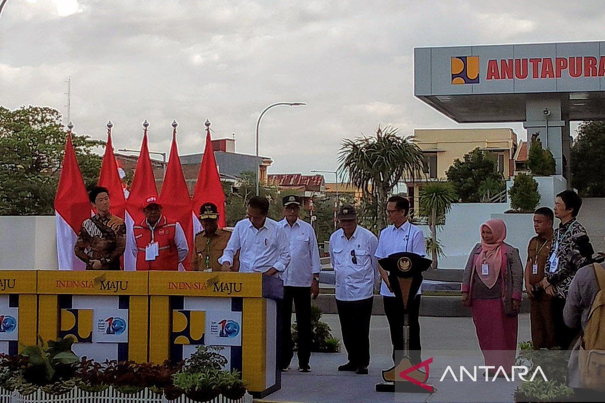 Presiden nyatakan infrastruktur Sulteng telah pulih pascatsunami