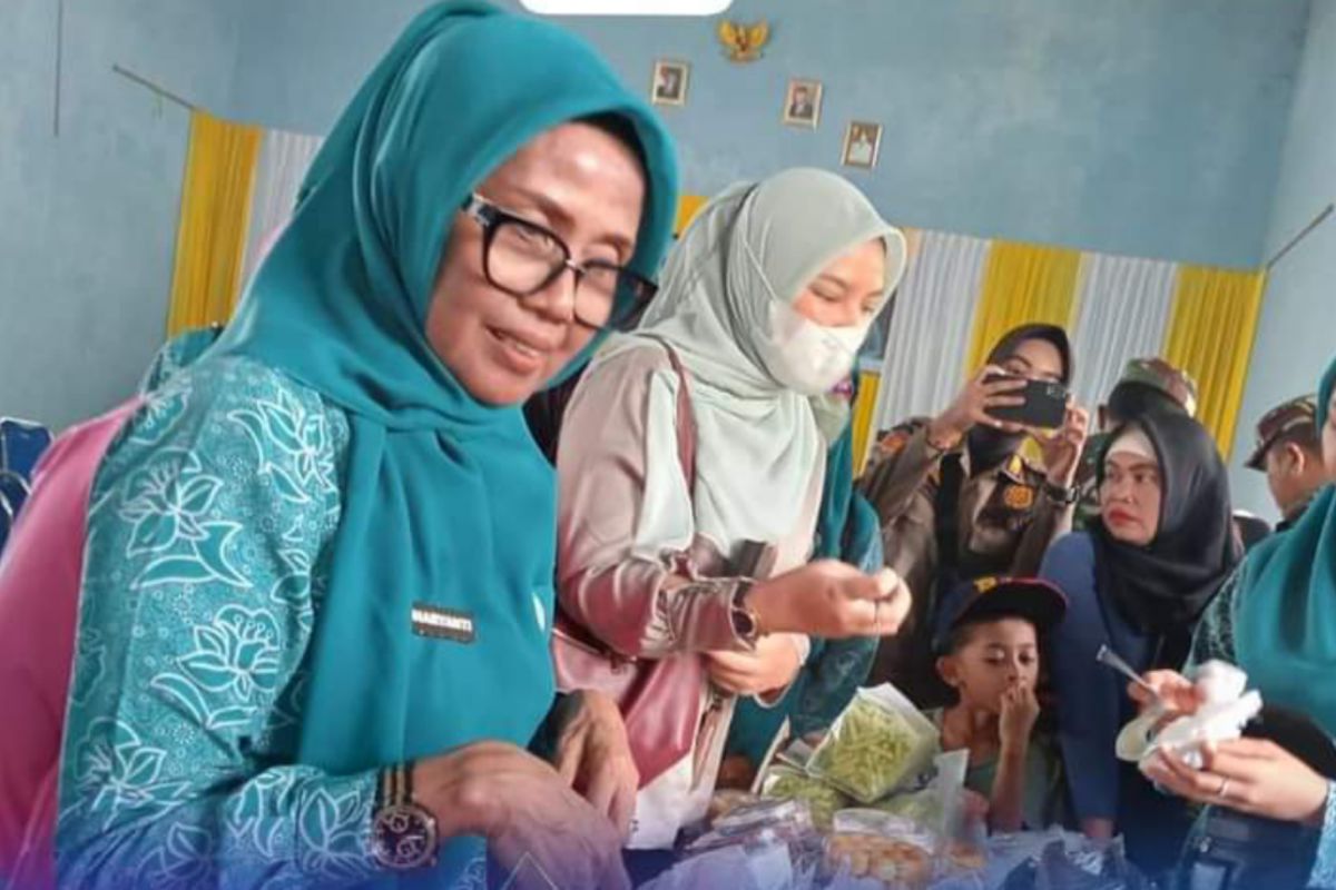 TP-PKK Batola buka pasar murah Ramadhan di Tamban dan Mekarsari