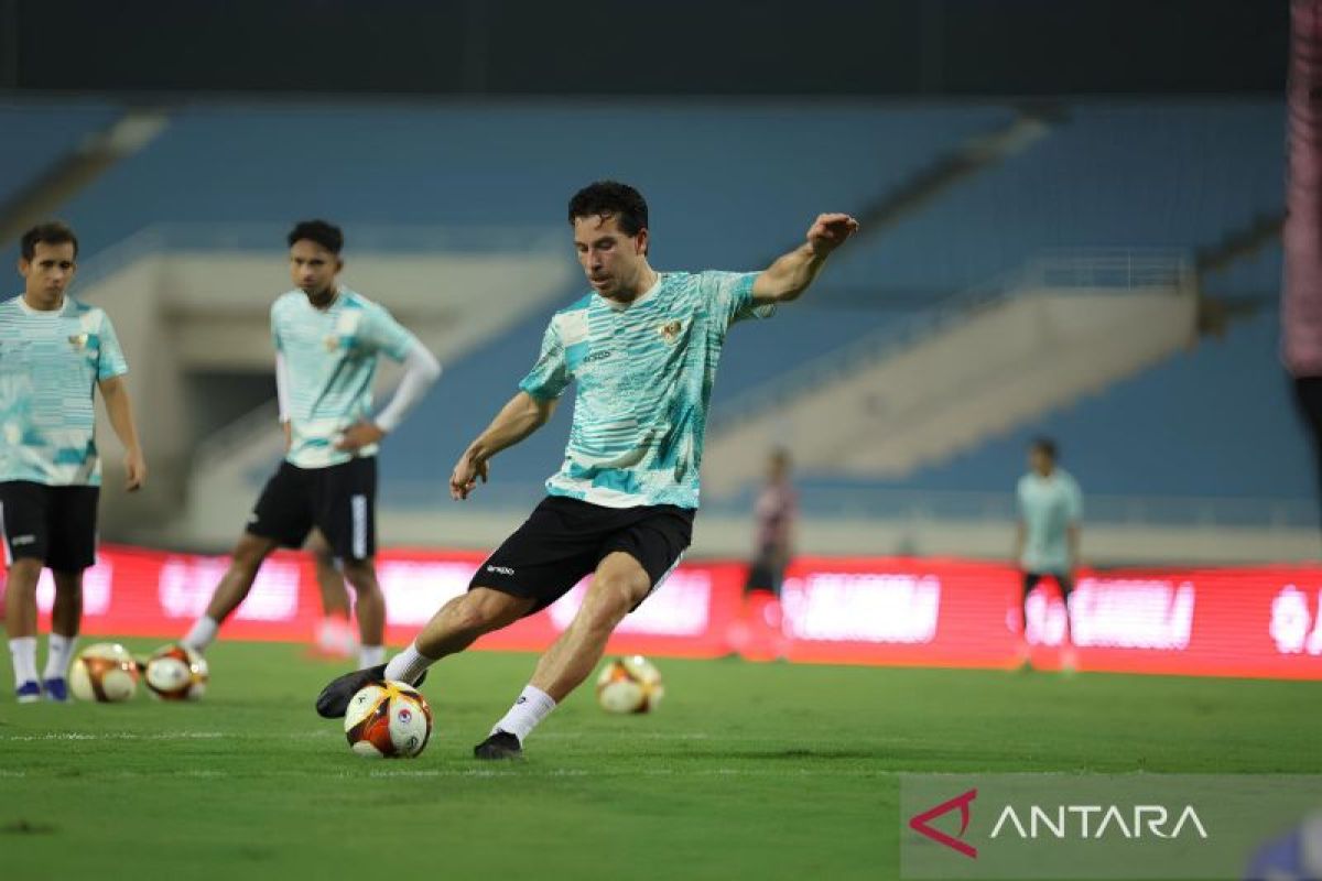 Thom dan Ragnar turun jadi starter Timnas Indonesia lawan Vietnam