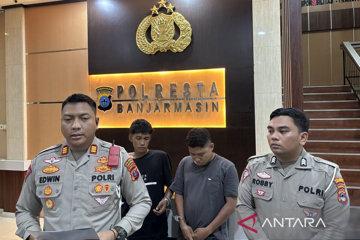 Polresta Banjarmasin ringkus pengendara ugal-ugalan tabrak petugas