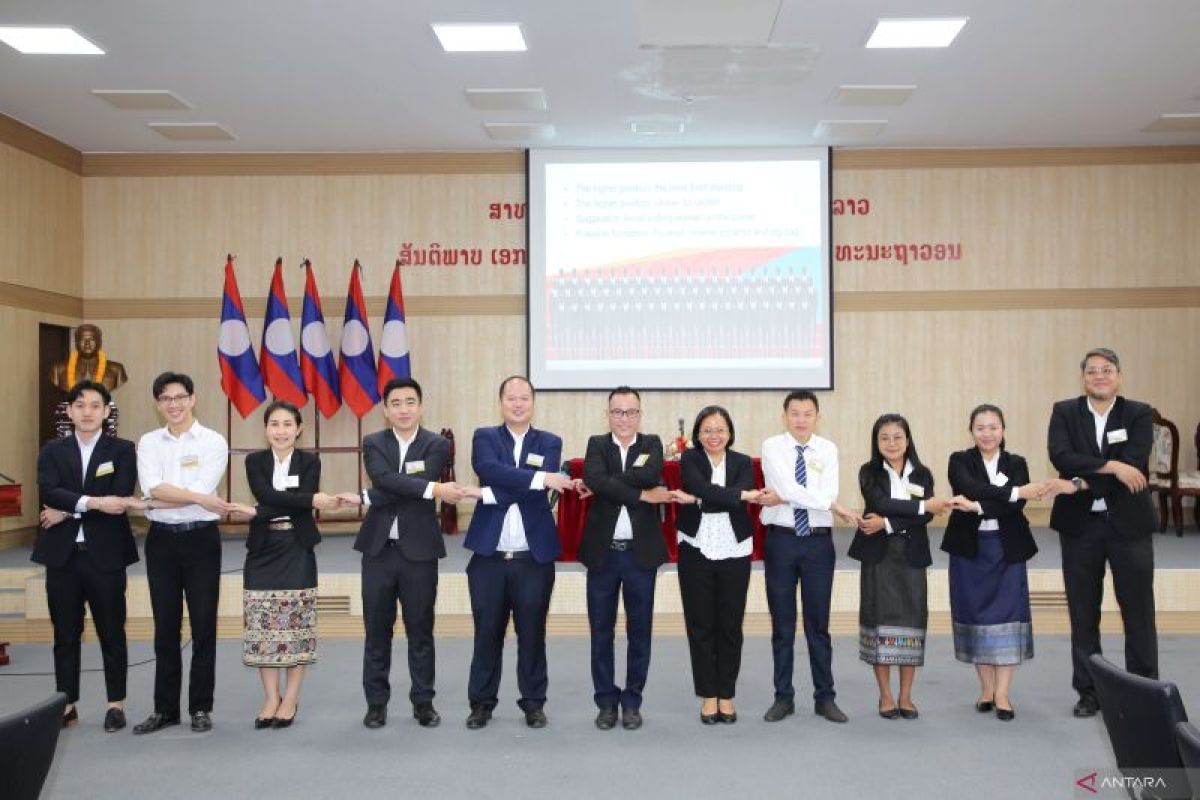 Indonesia bantu pelatihan di Laos untuk pertemuan menkeu dan bank sentral