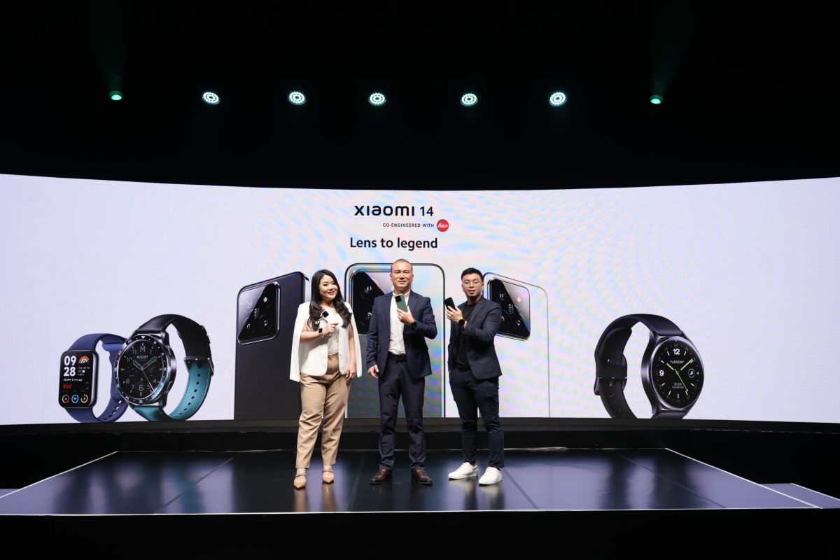 Xiaomi perkenalkan tiga jam tangan pintar terbarunya