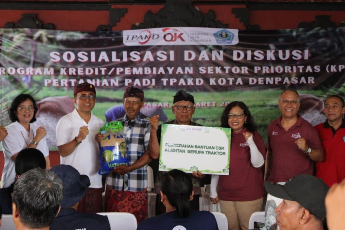 Pemkot Denpasar dan OJK Bali luncurkan program TPAKD 2024