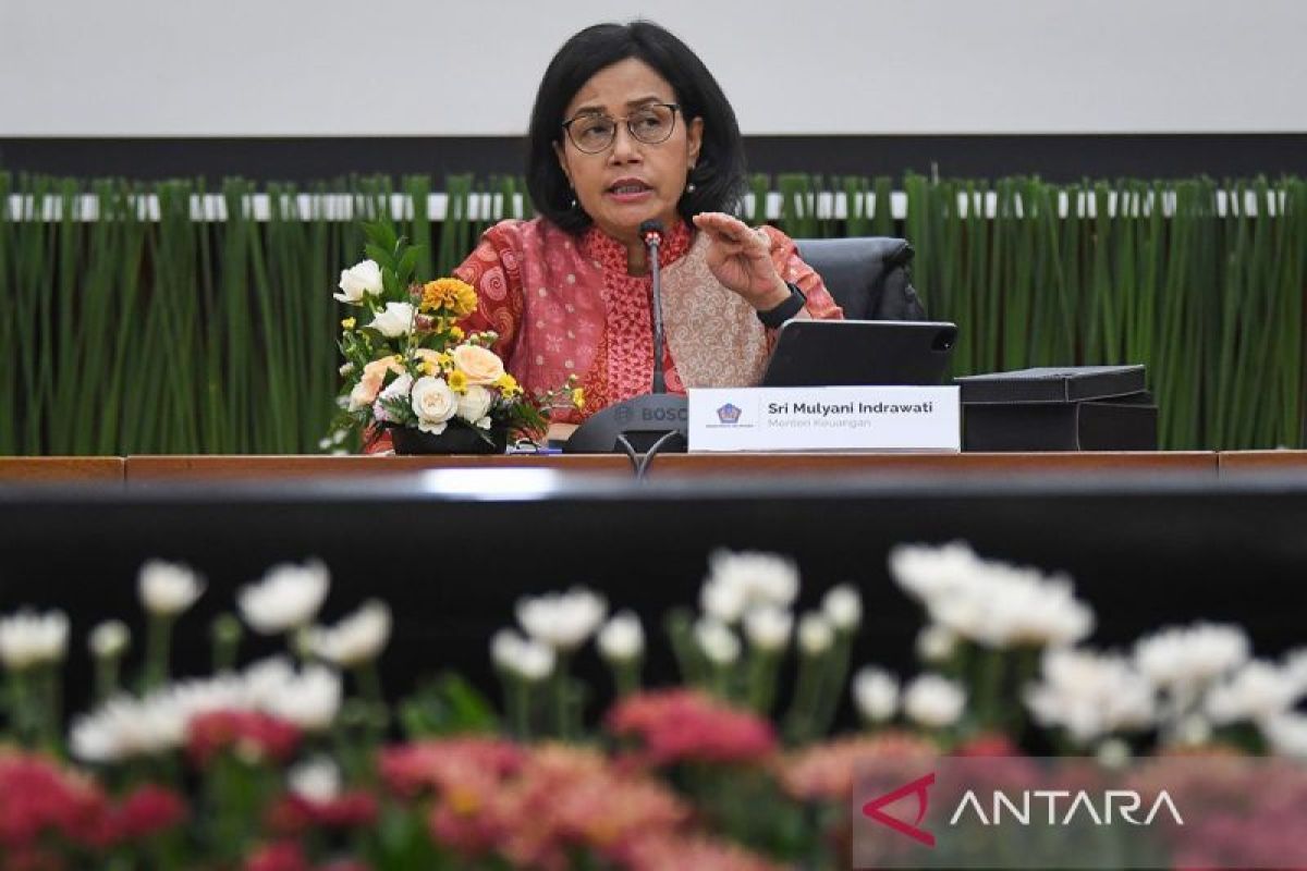 Sri Mulyani merealisasikan pencairan THR Rp20,86 triliun ke ASN pusat dan pensiunan