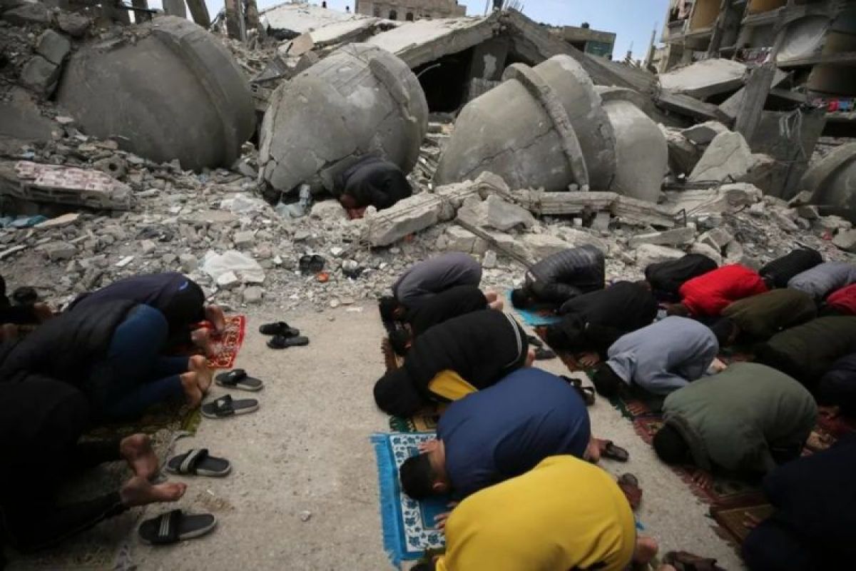 Ramadhan di Gaza bentuk kesedihan di tengah perjuangan bertahan hidup