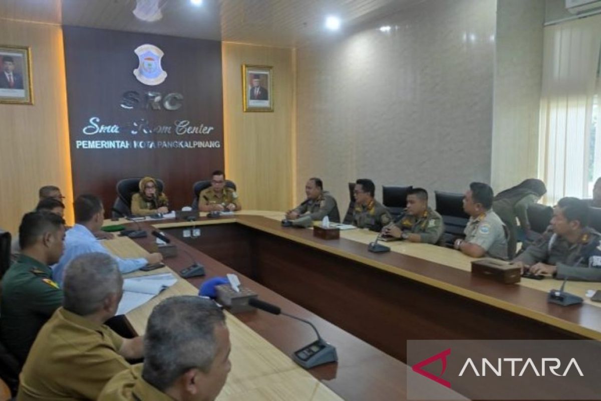 Rapat koordinasi operasi PEKAT dibatalkan, Pj Wako Lusje sesalkan pengusaha hotel tidak hadir