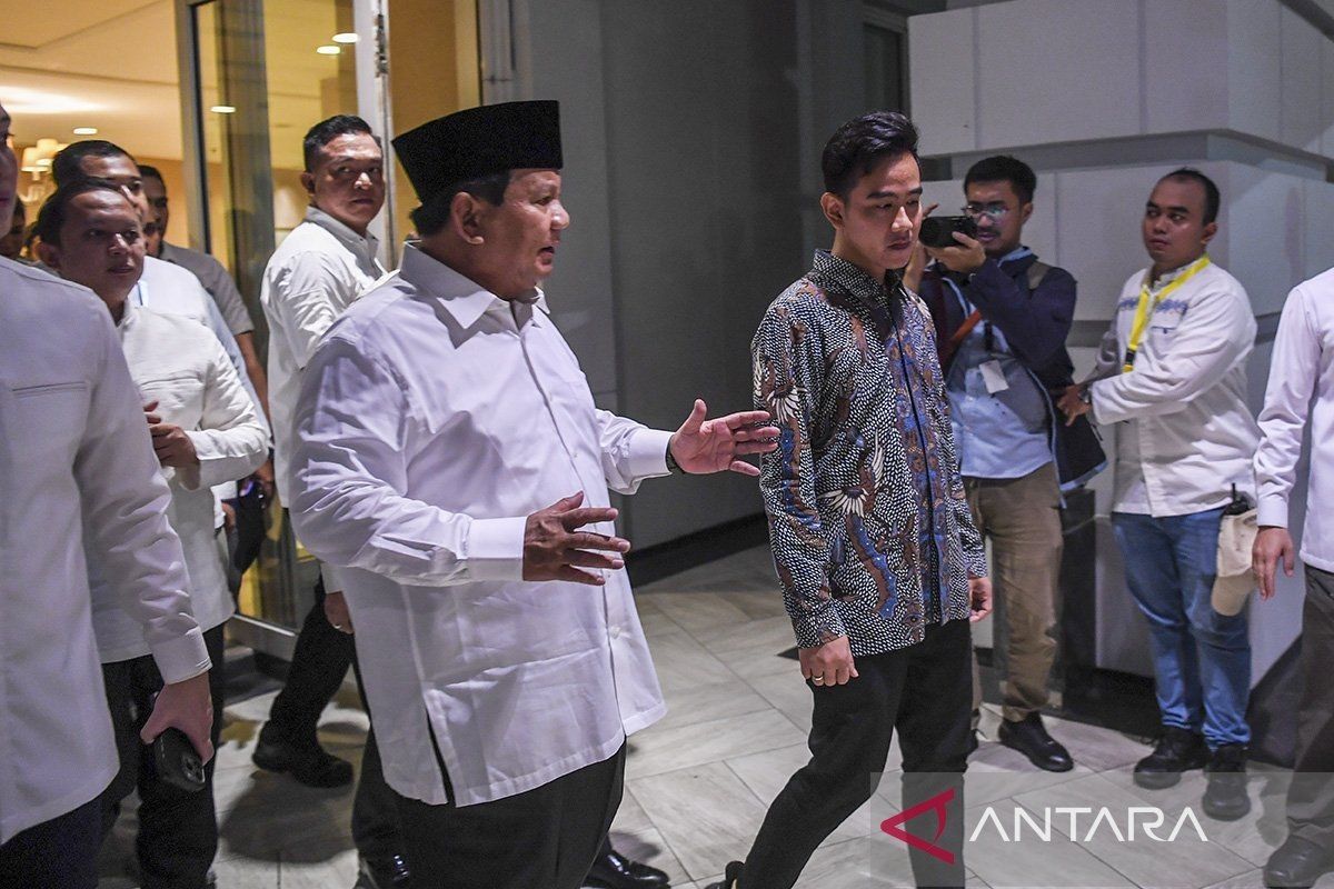 Prabowo tegaskan Koalisi Indonesia Maju tidak malu jadi penerus Jokowi