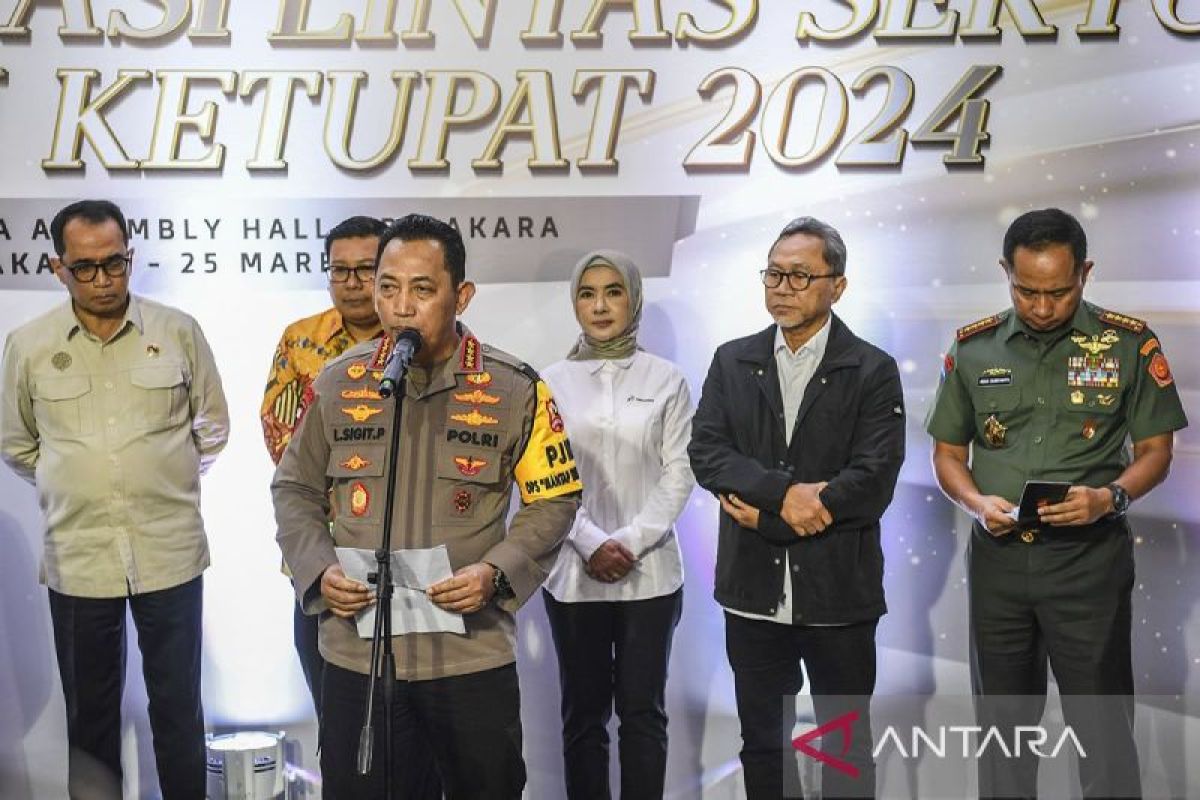 Polri siapkan jalur alternatif arus mudik-balik antisipasi banjir