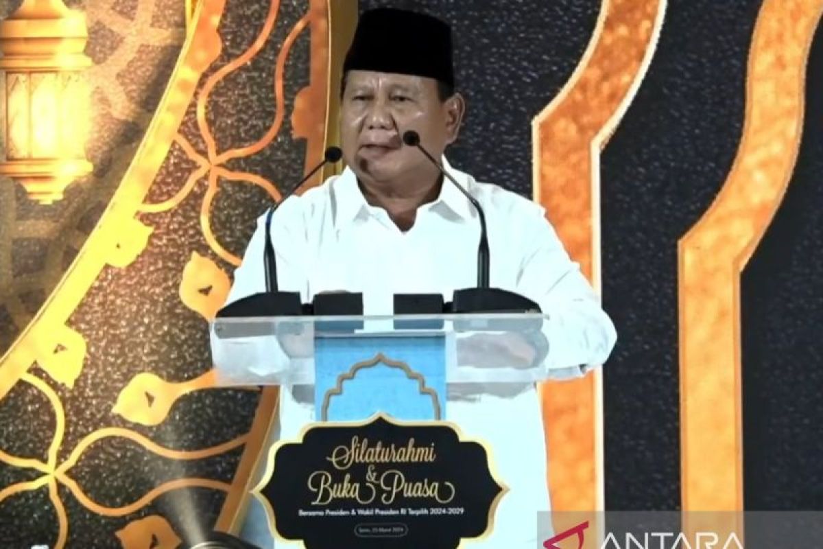 Prabowo: Koalisi Indonesia Maju tidak malu jadi penerus Jokowi