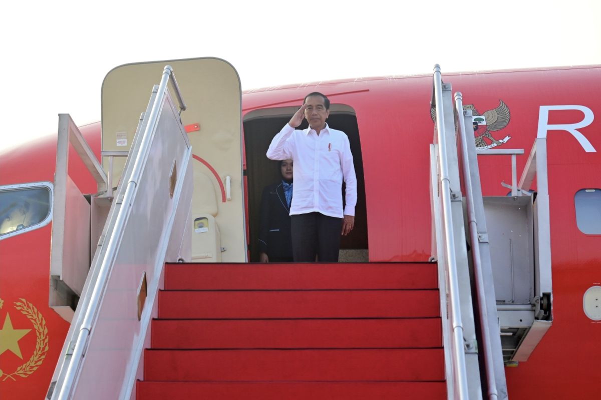 Presiden Jokowi ke Sulteng resmikan infrastruktur hingga beri bantuan pangan