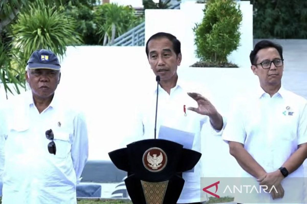 Presiden: Anutapura Medical Center dilengkapi peredam getaran gempa