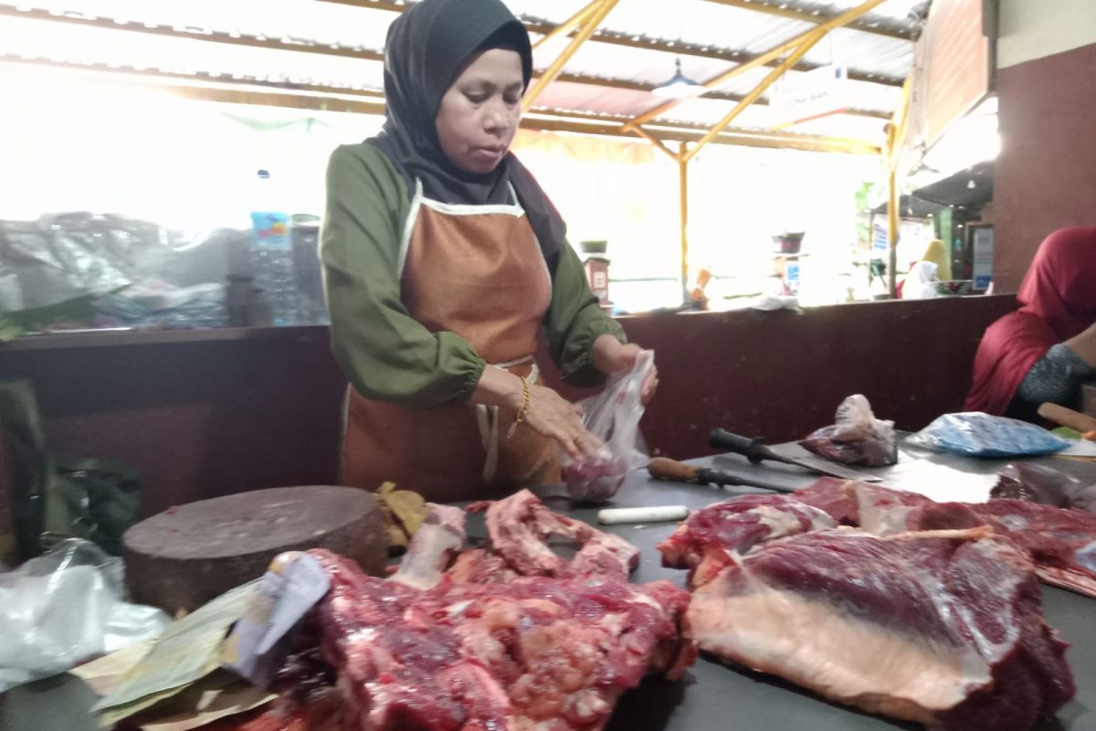 Distan Mataram datangkan 263 ton daging beku untuk Lebaran 2024