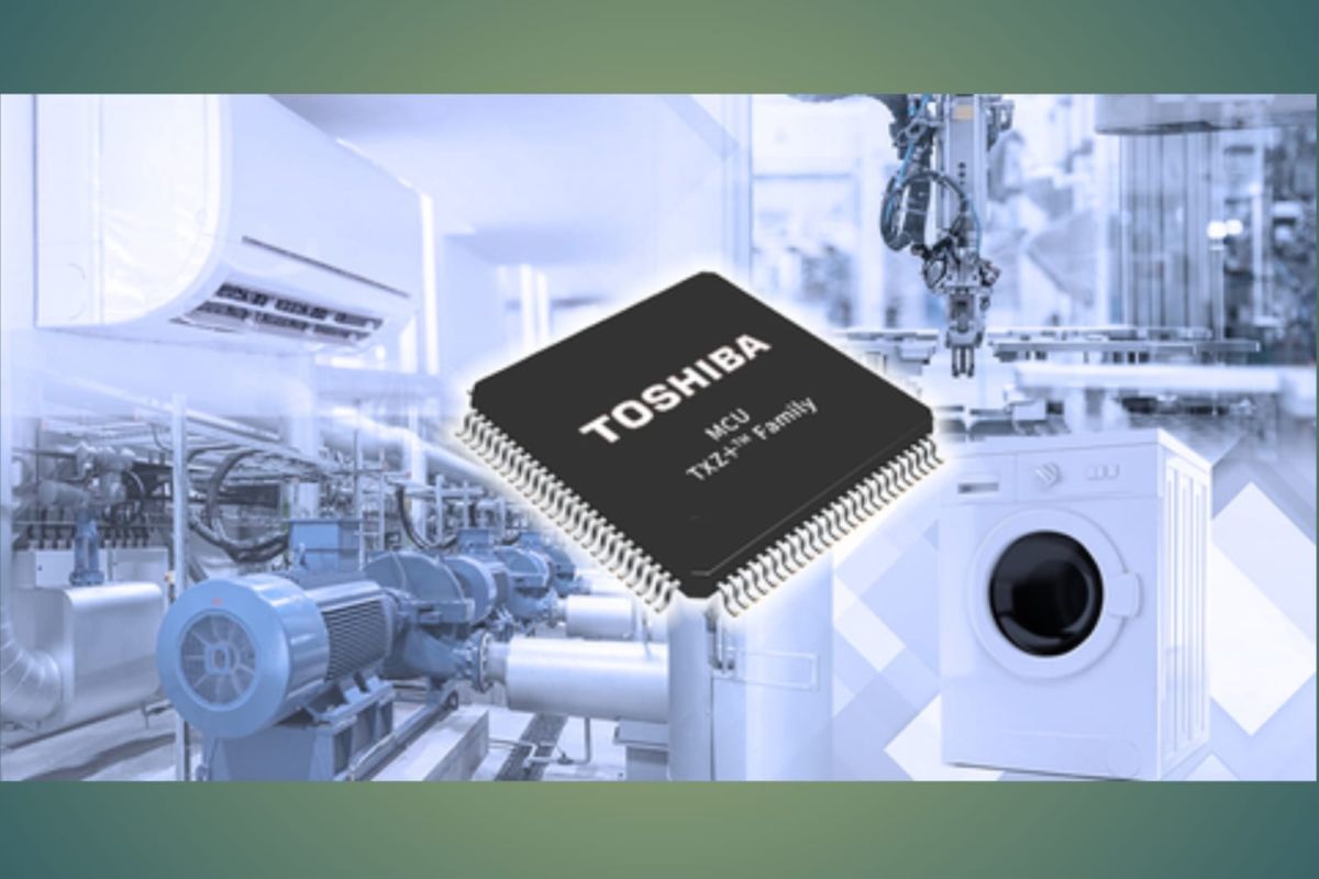 Toshiba luncurkan pengontrol mikro Arm Cortex-M4 untuk kontrol motor