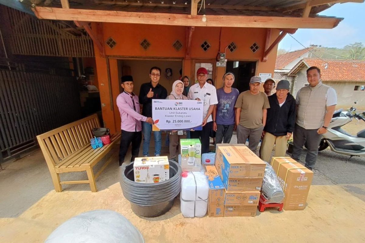 Berkat BRI KlasterkuHidupku, produksi komersial Endog Lewo Garut meningkat