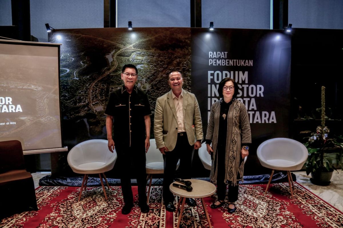 Forum Investor IKN dibentuk untuk percepat investasi di Nusantara
