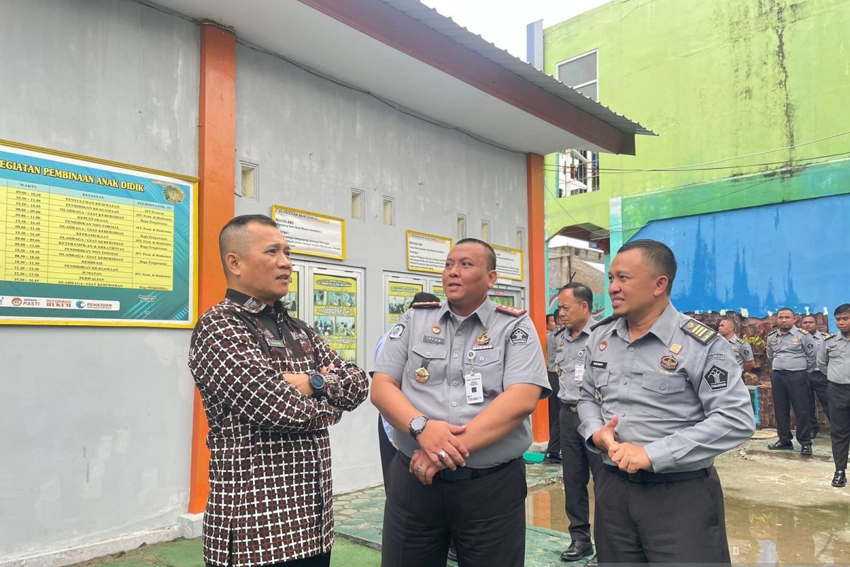Dirjen HAM mengunjungi UPT Pemasyarakatan dan Imigrasi Gorontalo