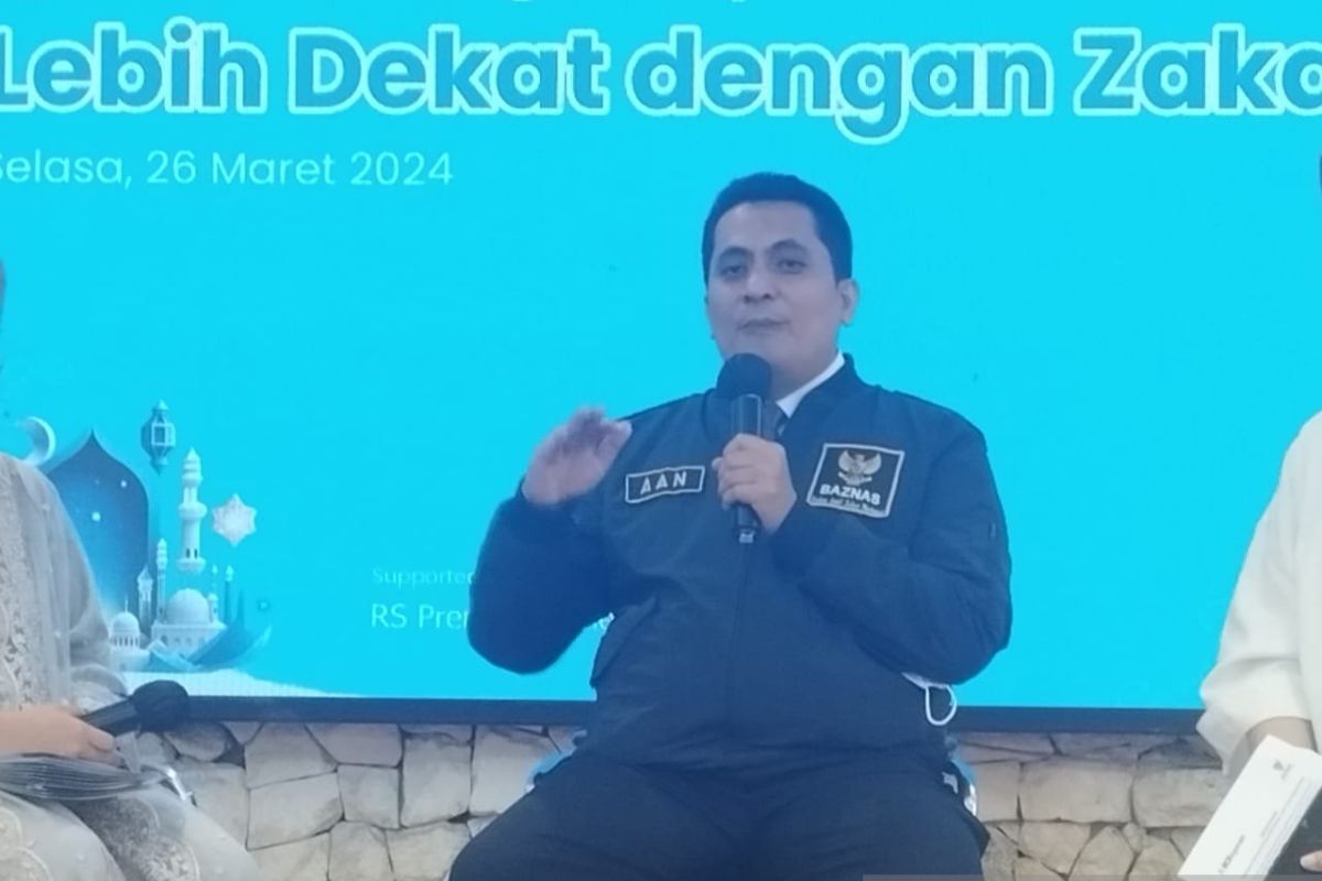 Dengan kata lain: Potensi zakat dapat dioptimalkan dengan strategi yang inovatif