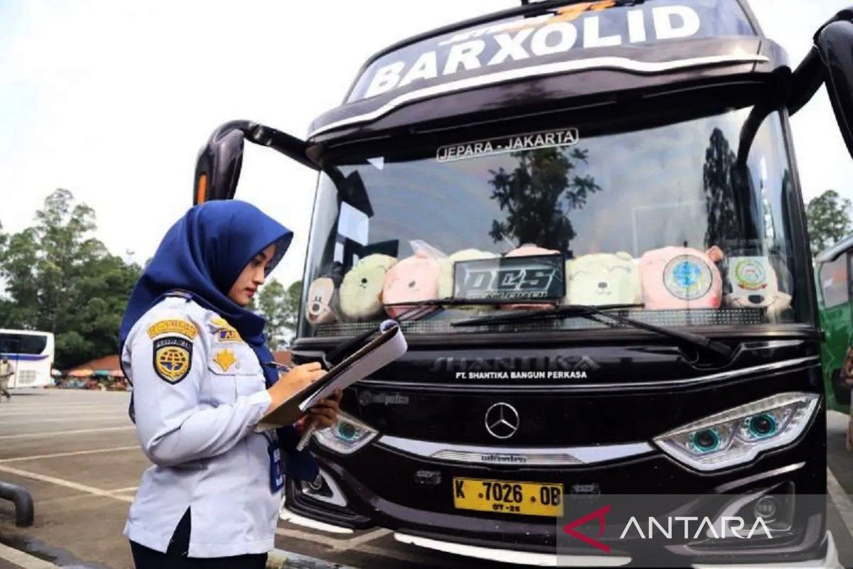 Dishub: Bus gunakan klakson telolet dinyatakan tidak layak jalan