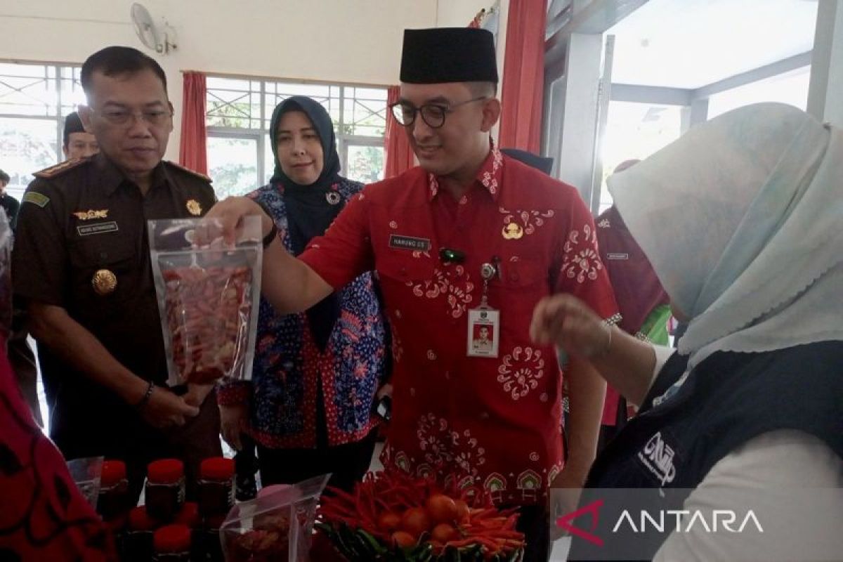 Pj Bupati harapkan Banyumas segera swasembada komoditas pangan