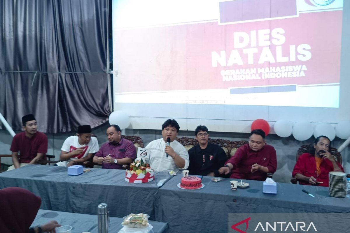 Dies Natalis ke-70, kader GMNI diimbau perkuat basis