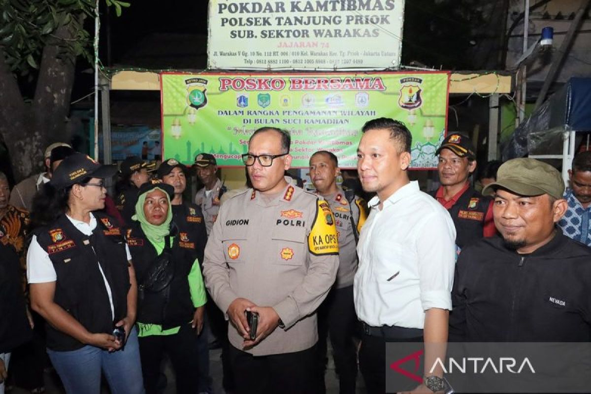 Kapolres Jakarta Utara ajak warga berperan ciptakan keamanan