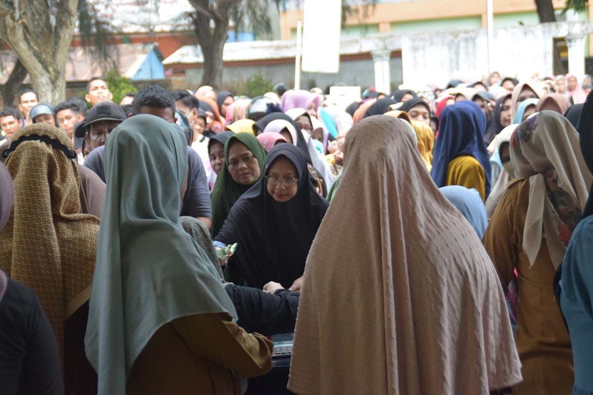 Pemkab Aceh Timur gelar pasar murah cegah inflasi
