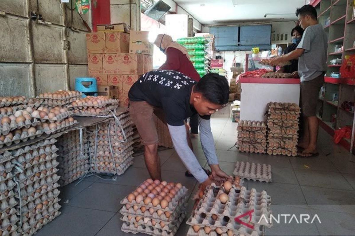 Harga kebutuhan pokok stabil di pasar induk Lambaro Aceh Besar