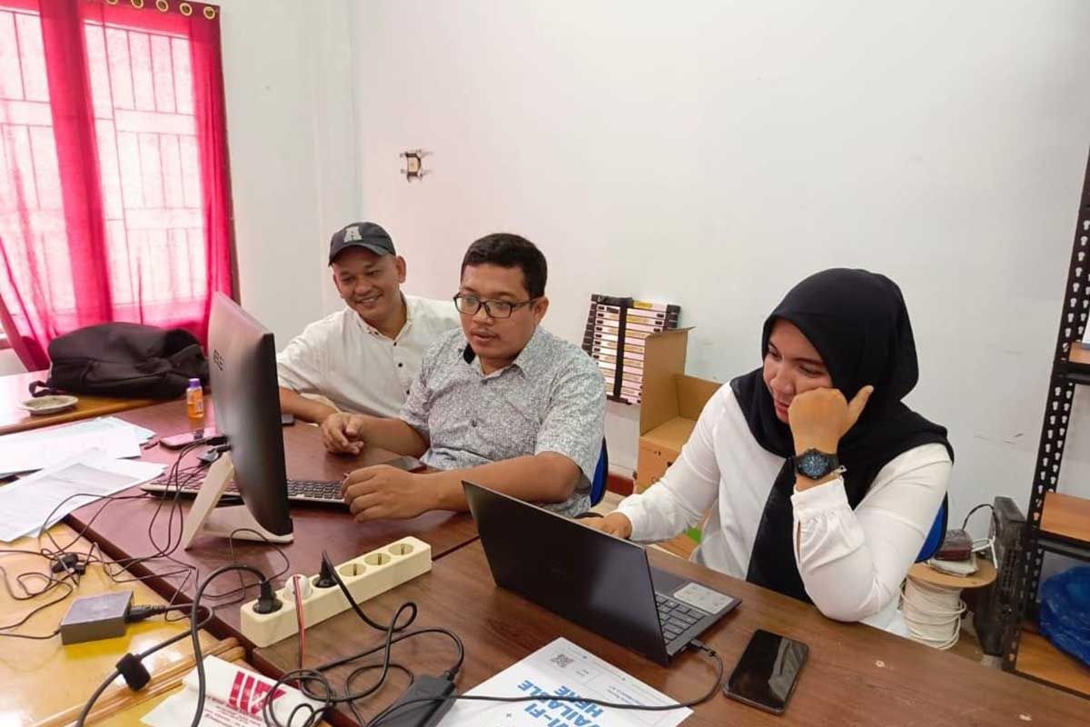 Kominfo Aceh Timur tingkatkan eksistensi website Bappeda