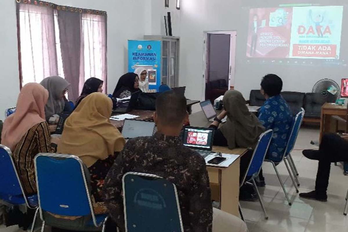 Aceh Timur ikut dalam penguatan wawasan satu data Indonesia