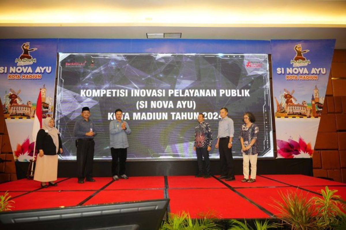 Pemkot Madiun gelar kompetisi inovasi layanan publik